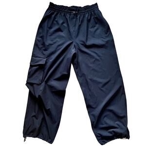 SPANX On The Move Cargo Pants 50815R – Women’s Large – Black – Excellent